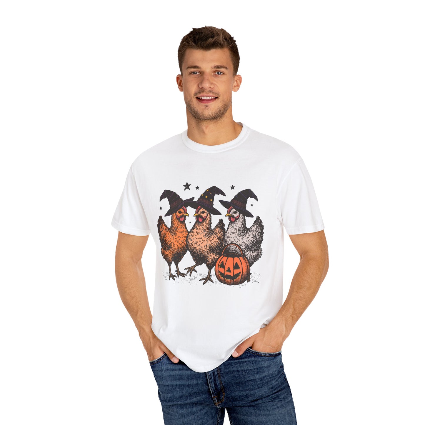 Chicken Halloween T-Shirt