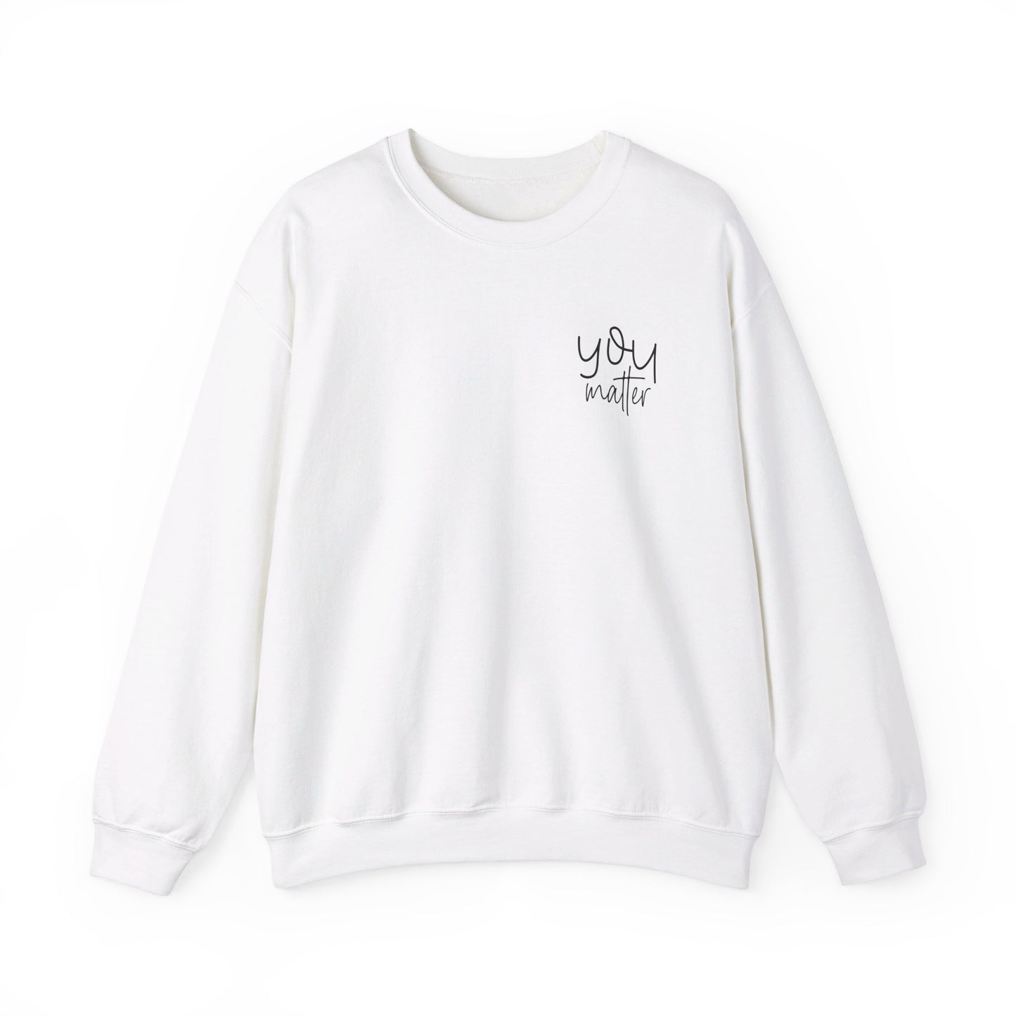 Dear Person Behind Me Sweatshirt, You Matter Sweatshirt, You Are Enough Sweatshirt, Mental Health Matters Sweatshirt, Kindness Sweatshirts