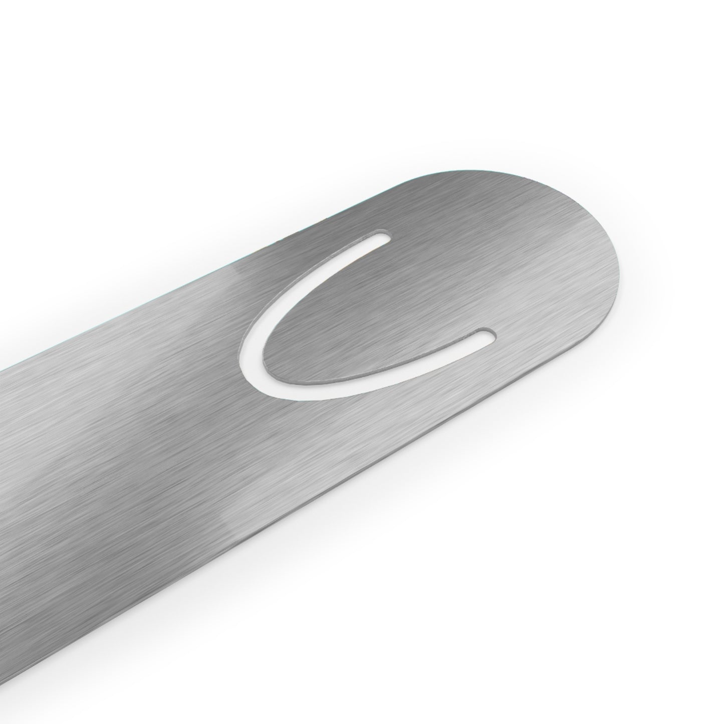 Personalized Flower Bookmark