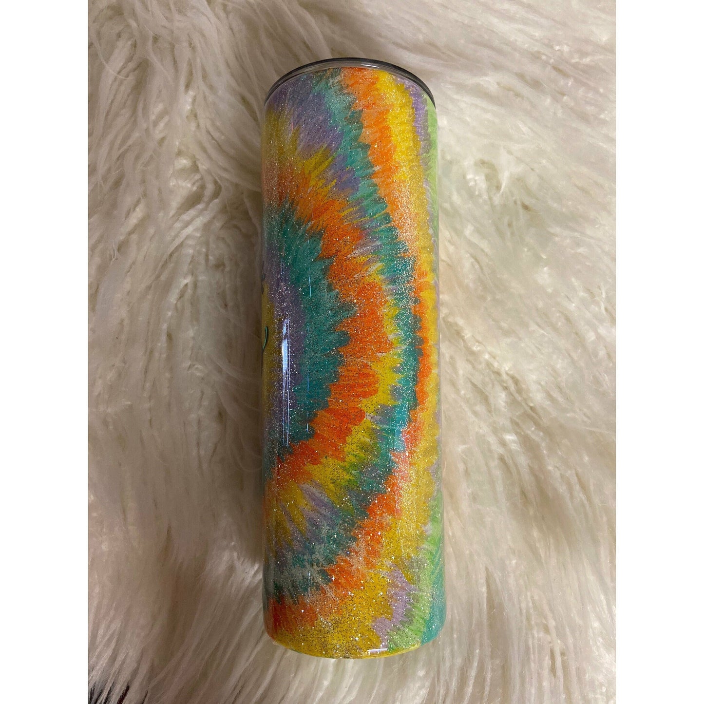 Tie-Dye Tumbler Good Vibes Only