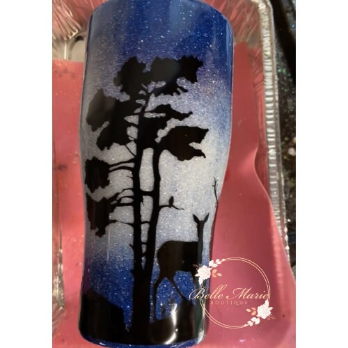 Night Forest Tumbler