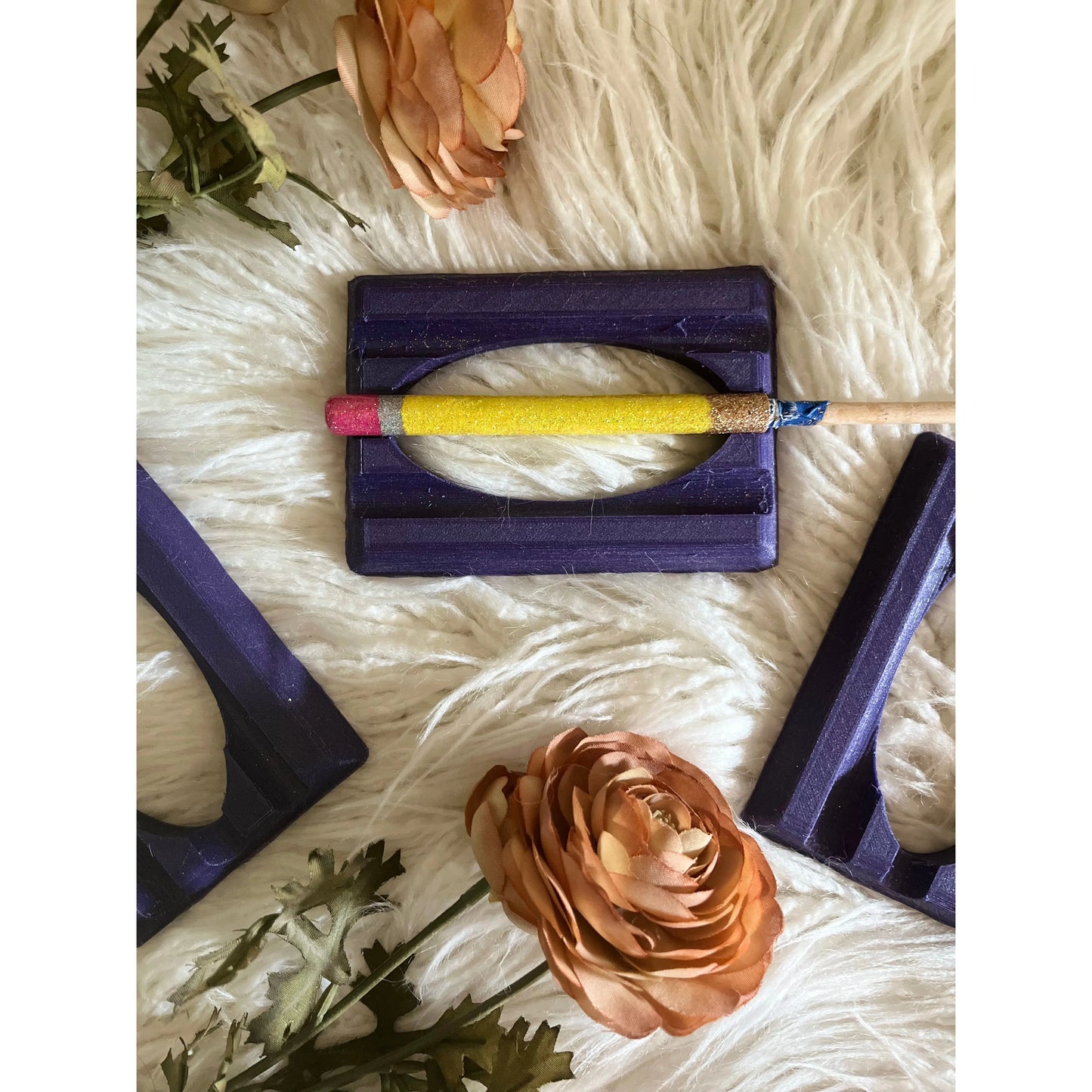 3d printed pen cradle pen holder DIY glitter pens