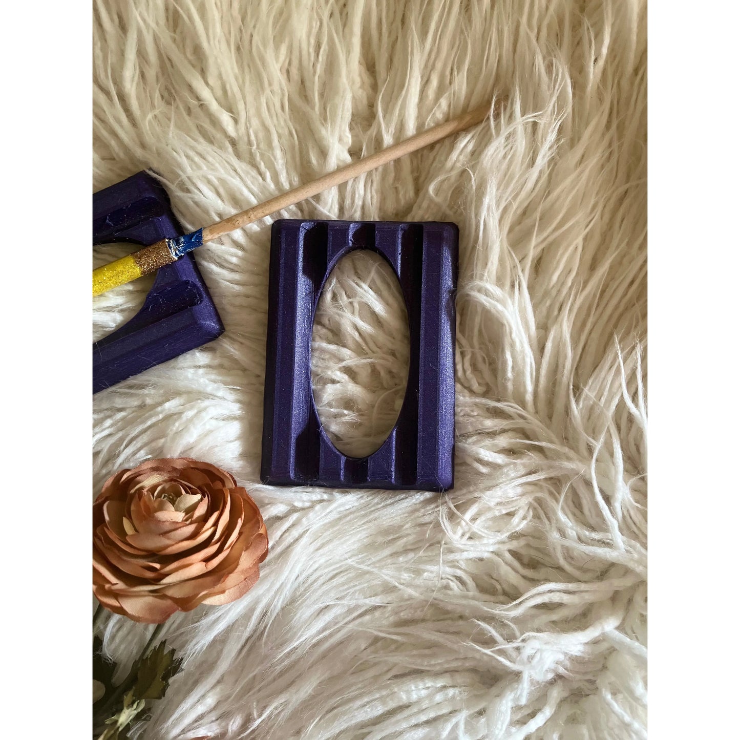 3d printed pen cradle pen holder DIY glitter pens
