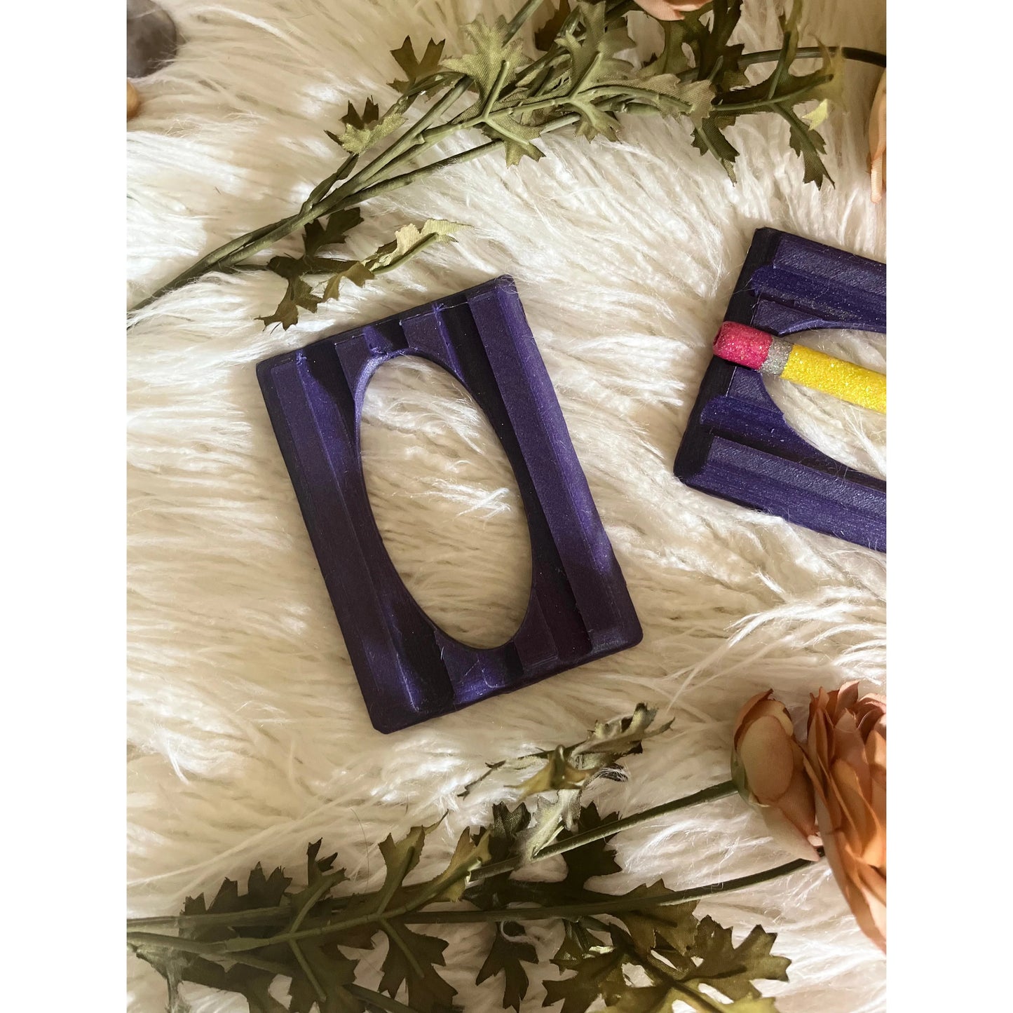 3d printed pen cradle pen holder DIY glitter pens