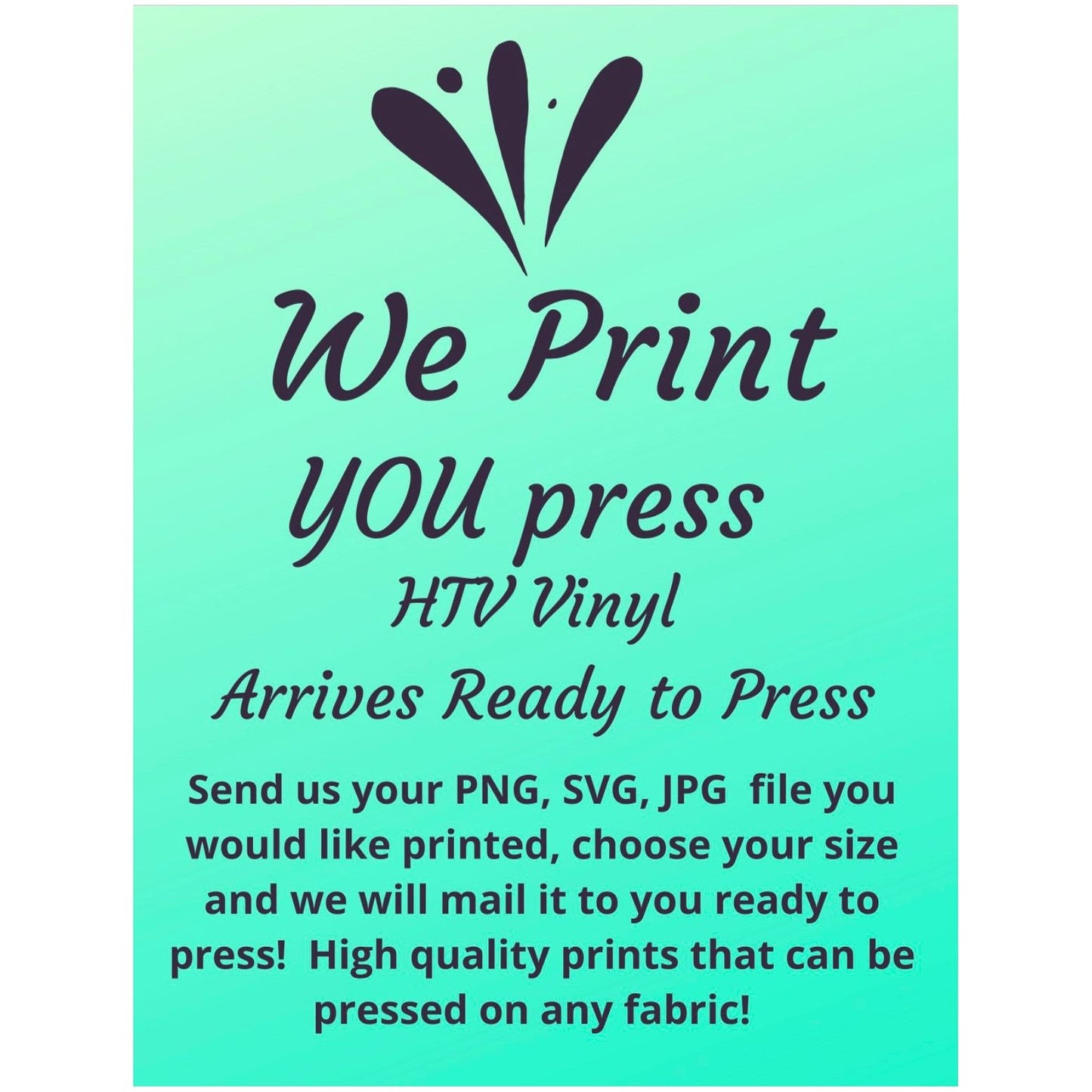 HTV vinyl print svg png jpg