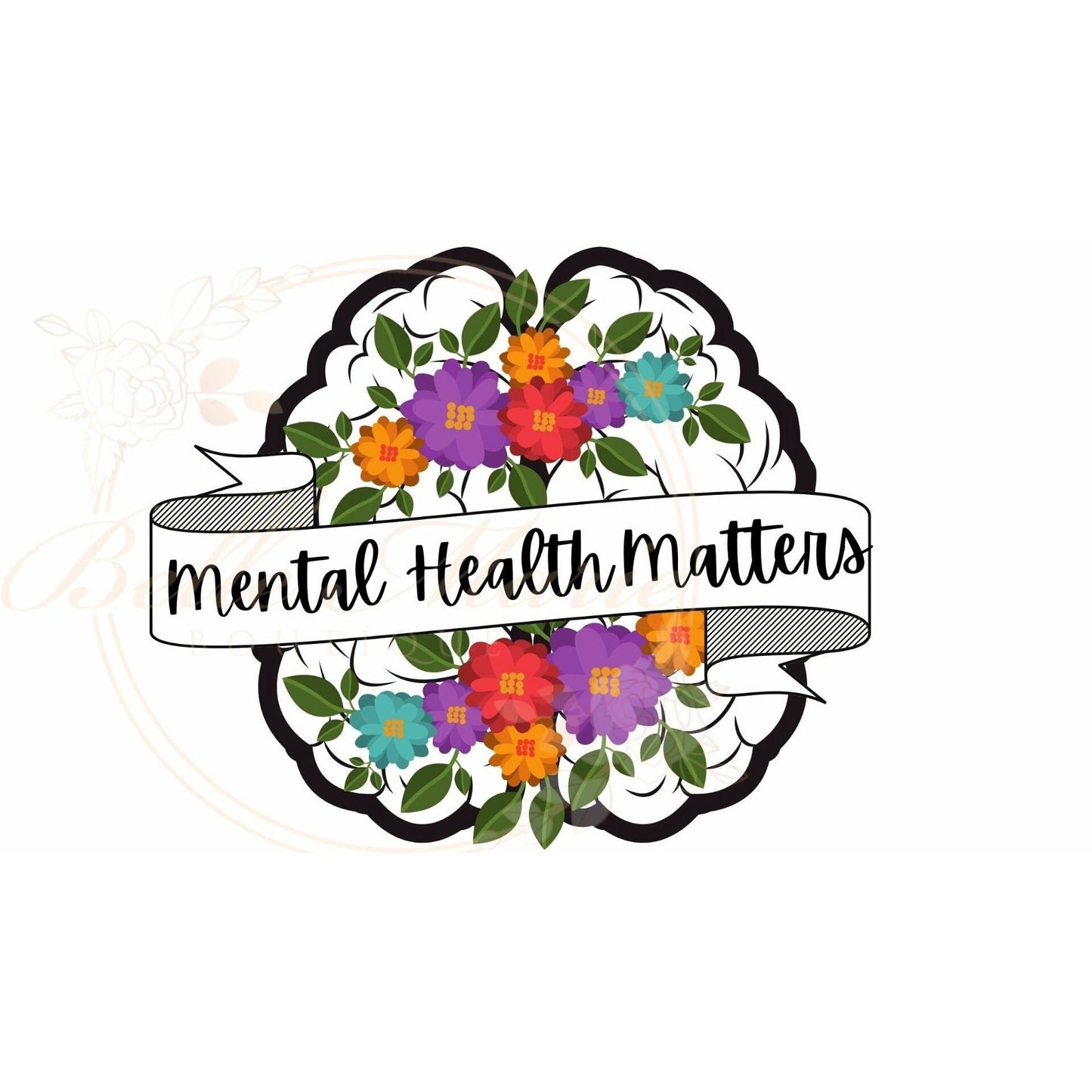 Mental Health Matters PNG digital file sublimation instant download