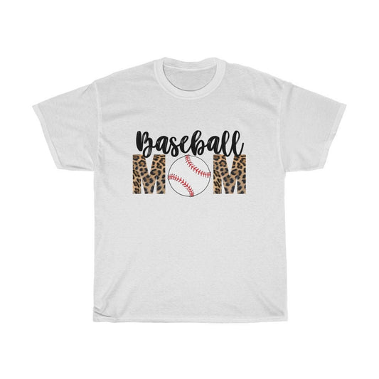 Baseball Mom Cotton T-shirt