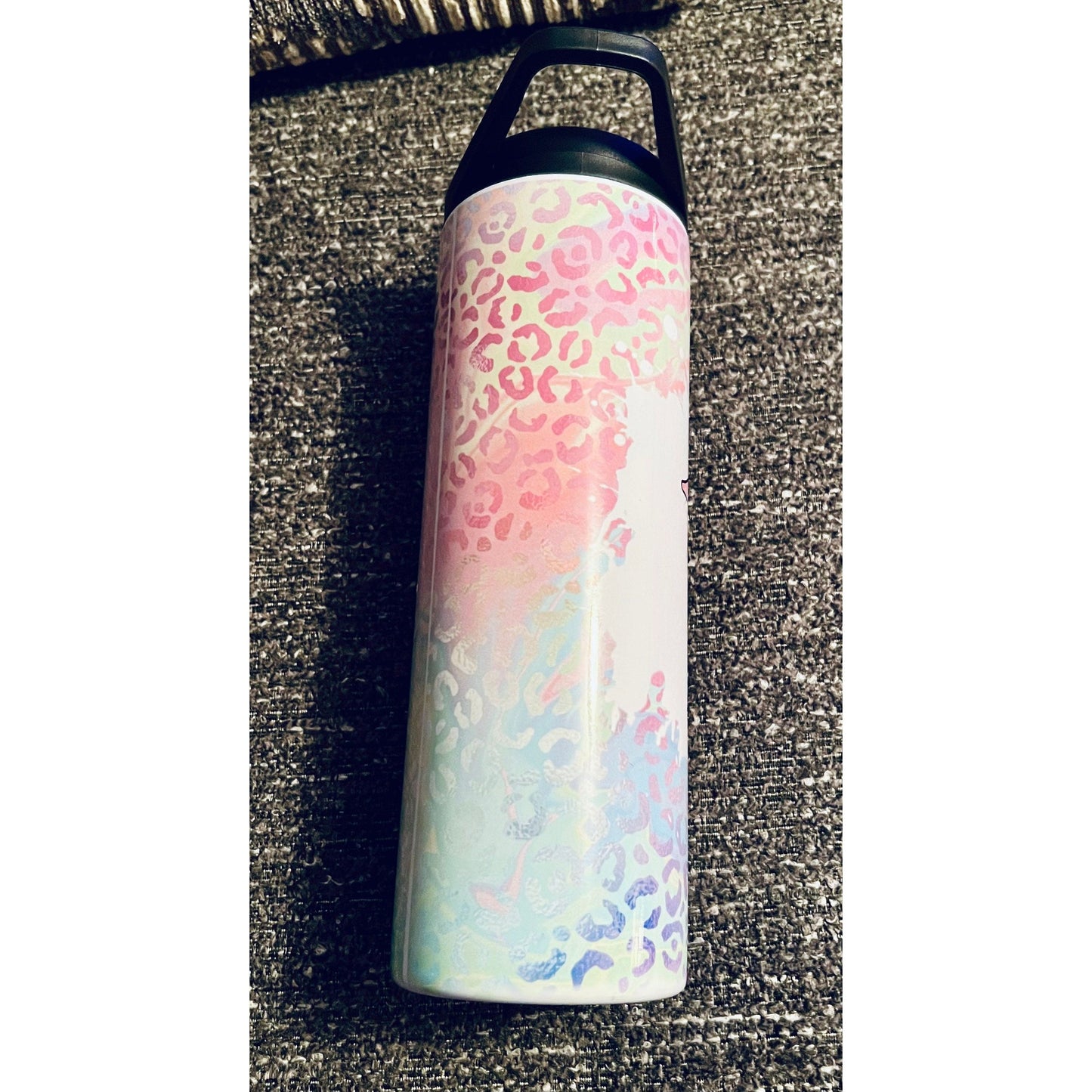 20 oz Sublimation Tumbler Mom life Cheetah!