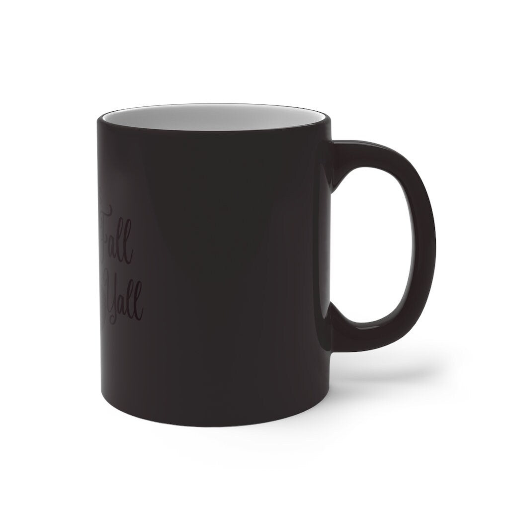 Color Changing It's Fall Yall Mug