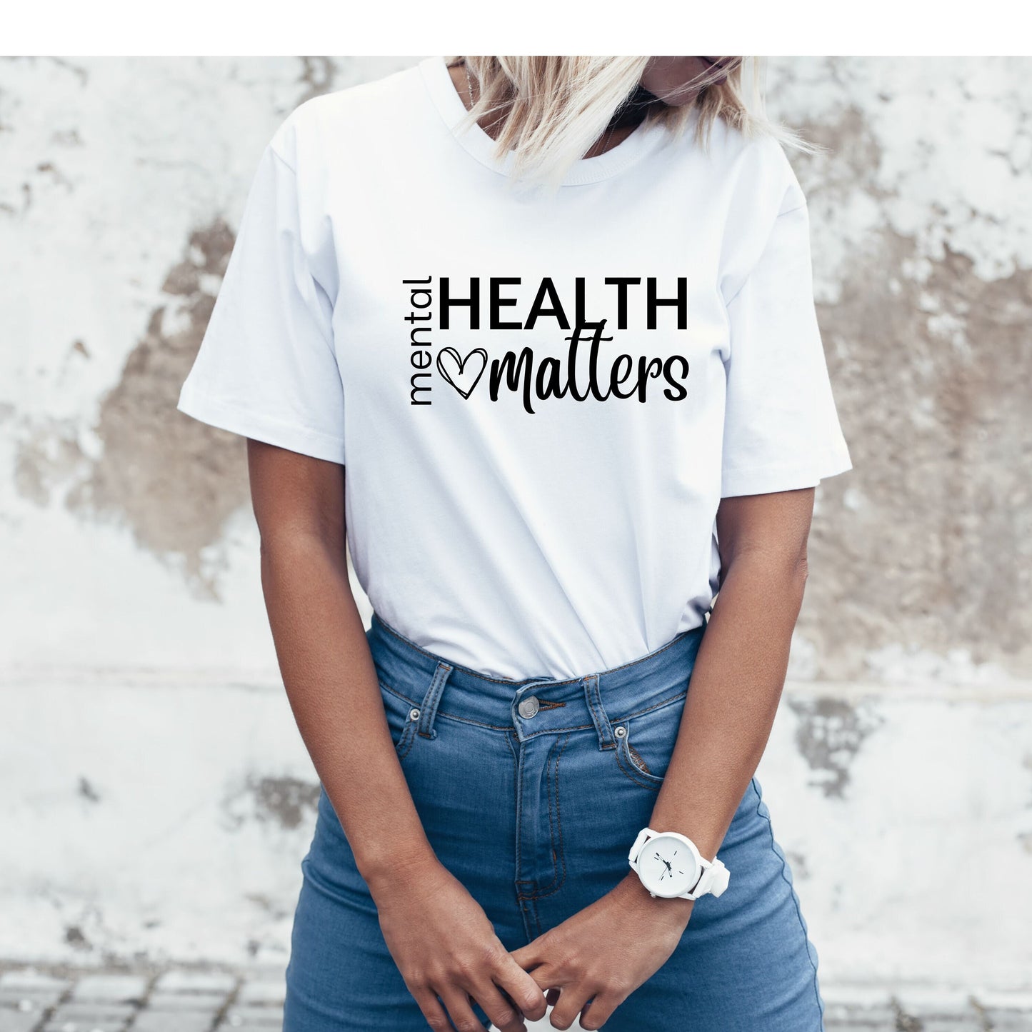 Mental Health Matters SVG PNG PDF, Mental Health Awareness Svg, Positive Svg, You Matter Svg, Be Kind Svg, Mental Health Svg, Self Love Svg