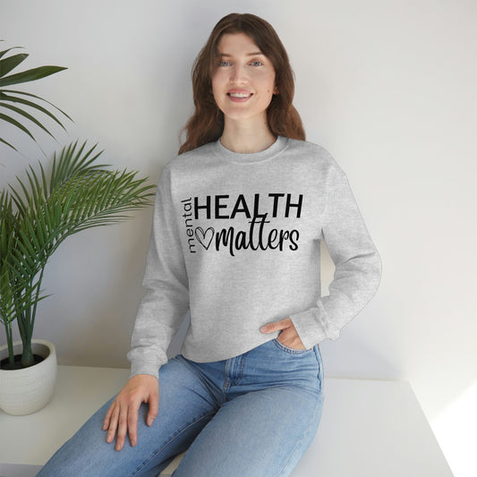 Mental Health Matters Gildan Sweatshirt
