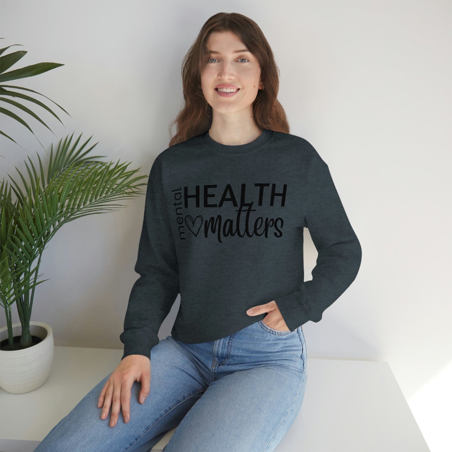 Mental Health Matters Gildan Sweatshirt