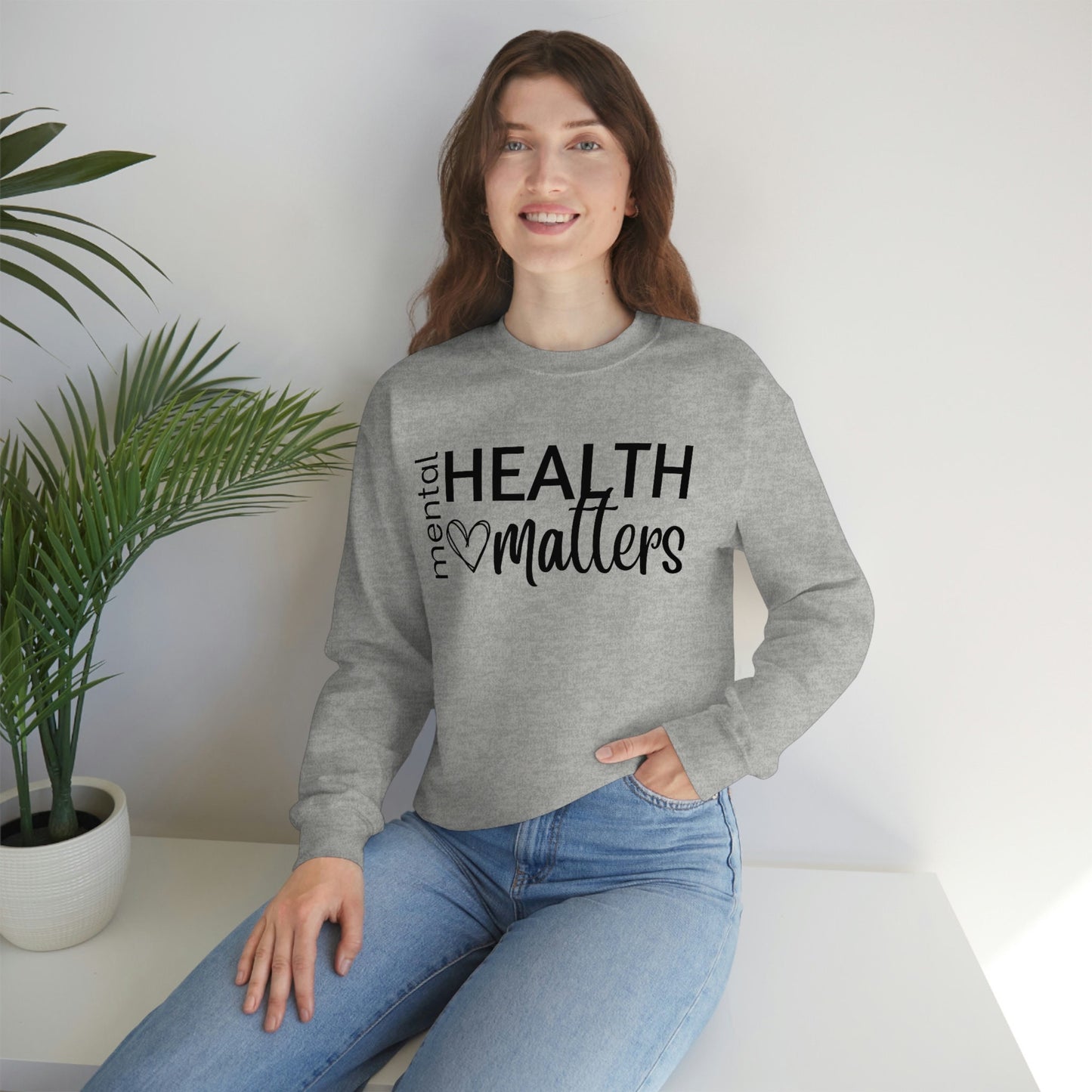Mental Health Matters Gildan Sweatshirt