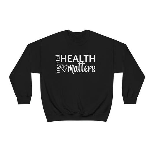 Mental Health Matters Crewneck Sweatshirt