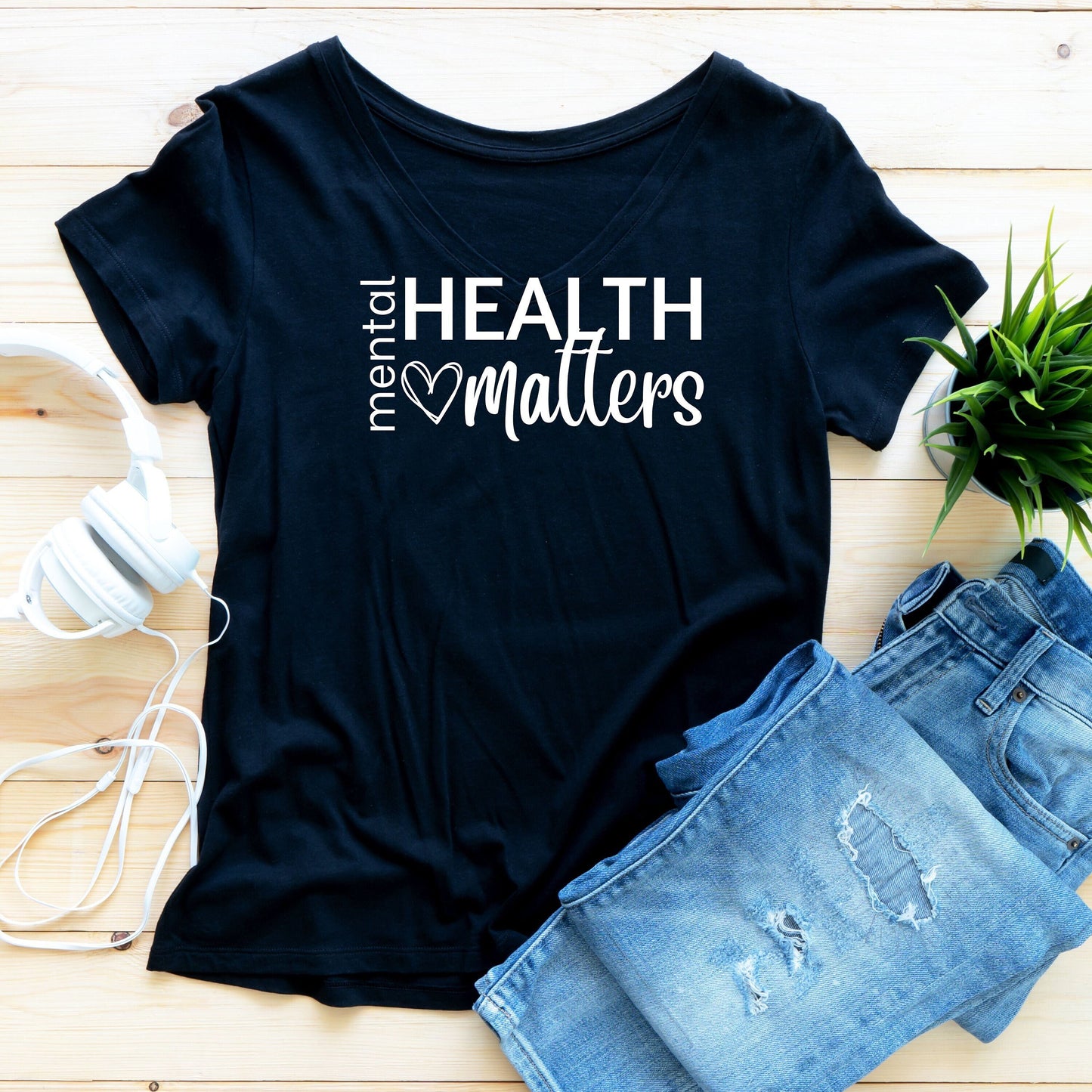 Mental Health Matters SVG PNG PDF, Mental Health Awareness Svg, Positive Svg, You Matter Svg, Be Kind Svg, Mental Health Svg, Self Love Svg