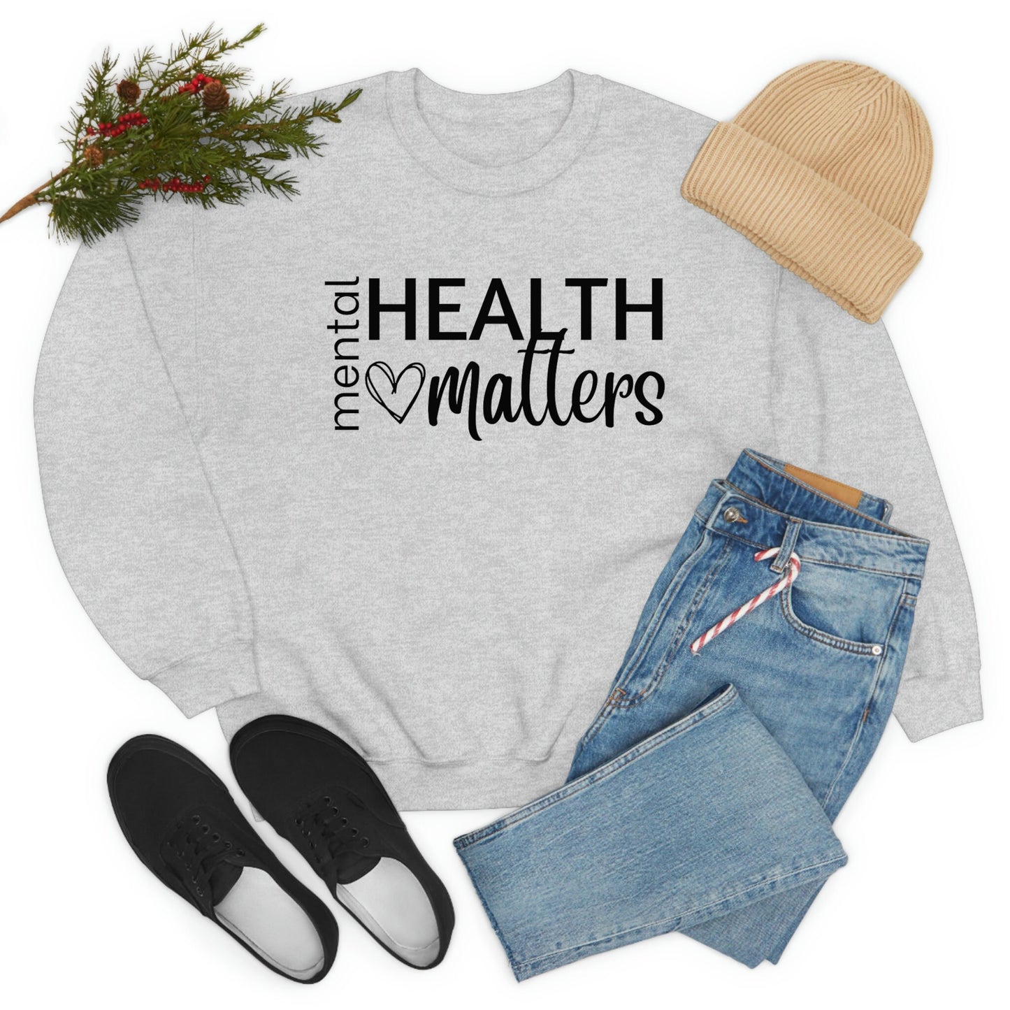 Mental Health Matters Gildan Sweatshirt