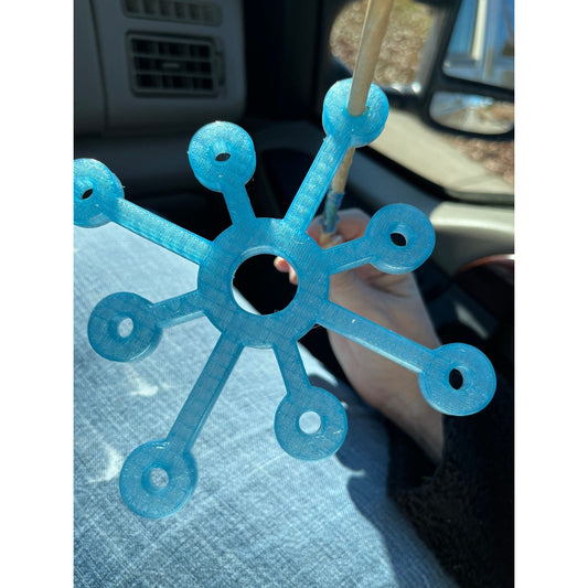 Epoxy Pen Turner Attachment Glitter Pens Holder