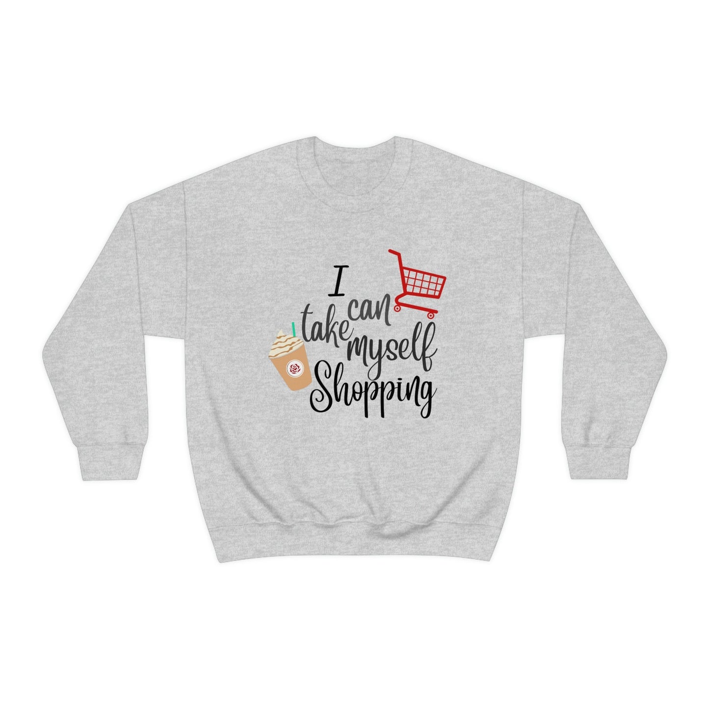 I can myself shopping Gildan 18000 crewneck sweatshirt - take myself dancing