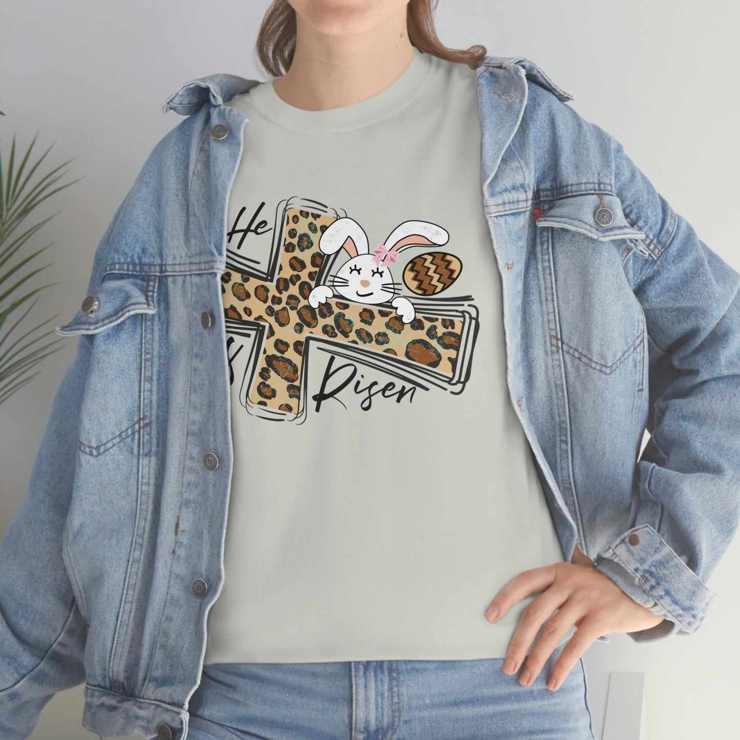 He Is Risen Easter Shirt - Religious Easter Shirt -Easter Tee - Bible Verse Easter Tee - Easter egg Hunt Shirt - Cute Easter Tee