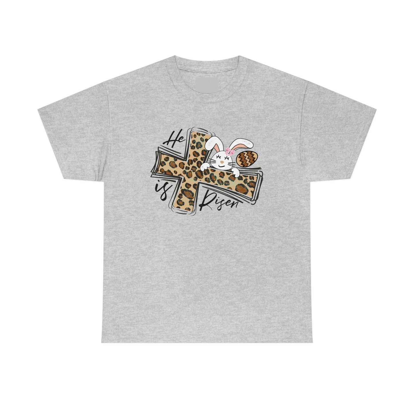 He Is Risen Easter Shirt - Religious Easter Shirt -Easter Tee - Bible Verse Easter Tee - Easter egg Hunt Shirt - Cute Easter Tee