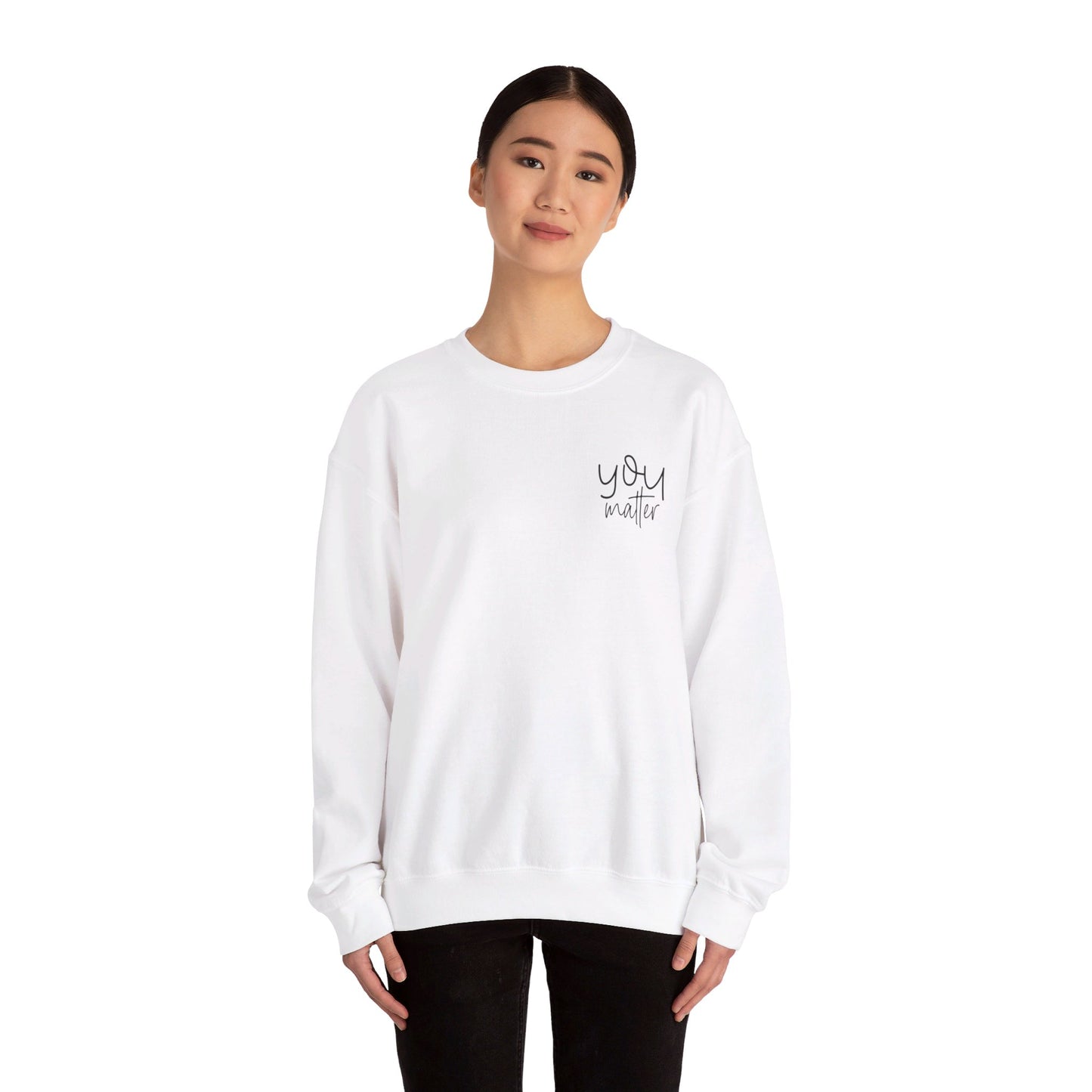 Dear Person Behind Me Sweatshirt, You Matter Sweatshirt, You Are Enough Sweatshirt, Mental Health Matters Sweatshirt, Kindness Sweatshirts