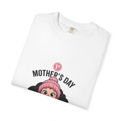 Mother's Day Pregnancy T-Shirt — "On the Inside" Baby Arriving 2026