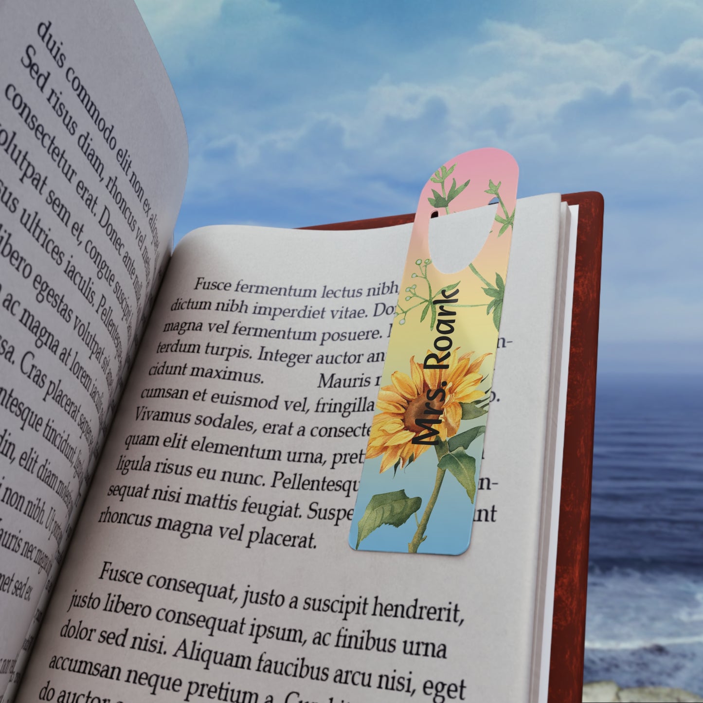 Personalized Bookmark