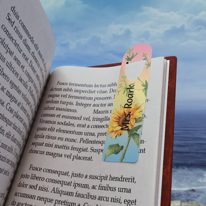 Personalized Bookmark