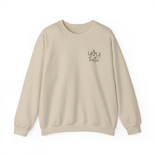 Dear Person Behind Me Sweatshirt, You Matter Sweatshirt, You Are Enough Sweatshirt, Mental Health Matters Sweatshirt, Kindness Sweatshirts