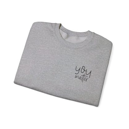 Dear Person Behind Me Sweatshirt, You Matter Sweatshirt, You Are Enough Sweatshirt, Mental Health Matters Sweatshirt, Kindness Sweatshirts