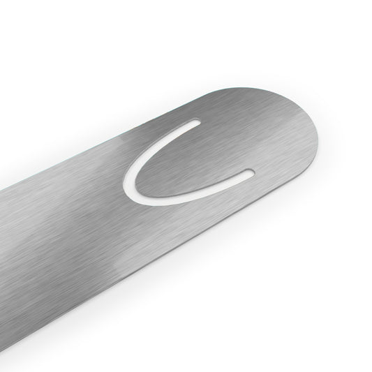 Personalized Flower Bookmark