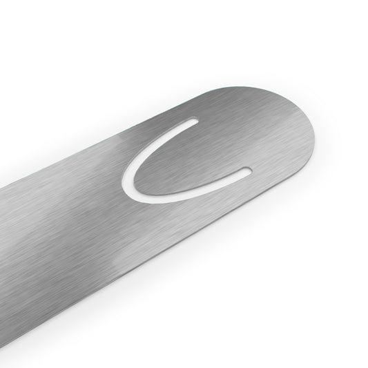 Personalized Flower Bookmark