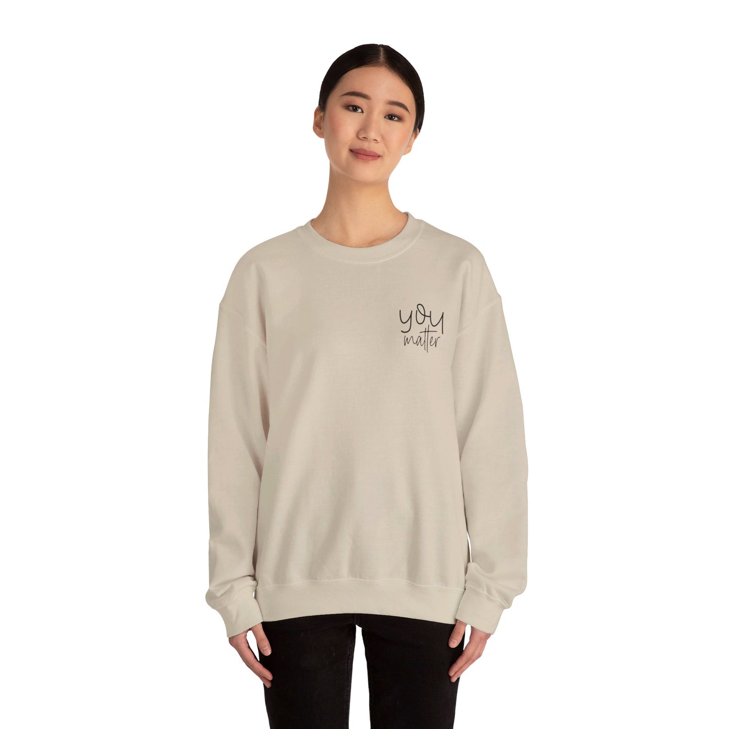 Dear Person Behind Me Sweatshirt, You Matter Sweatshirt, You Are Enough Sweatshirt, Mental Health Matters Sweatshirt, Kindness Sweatshirts