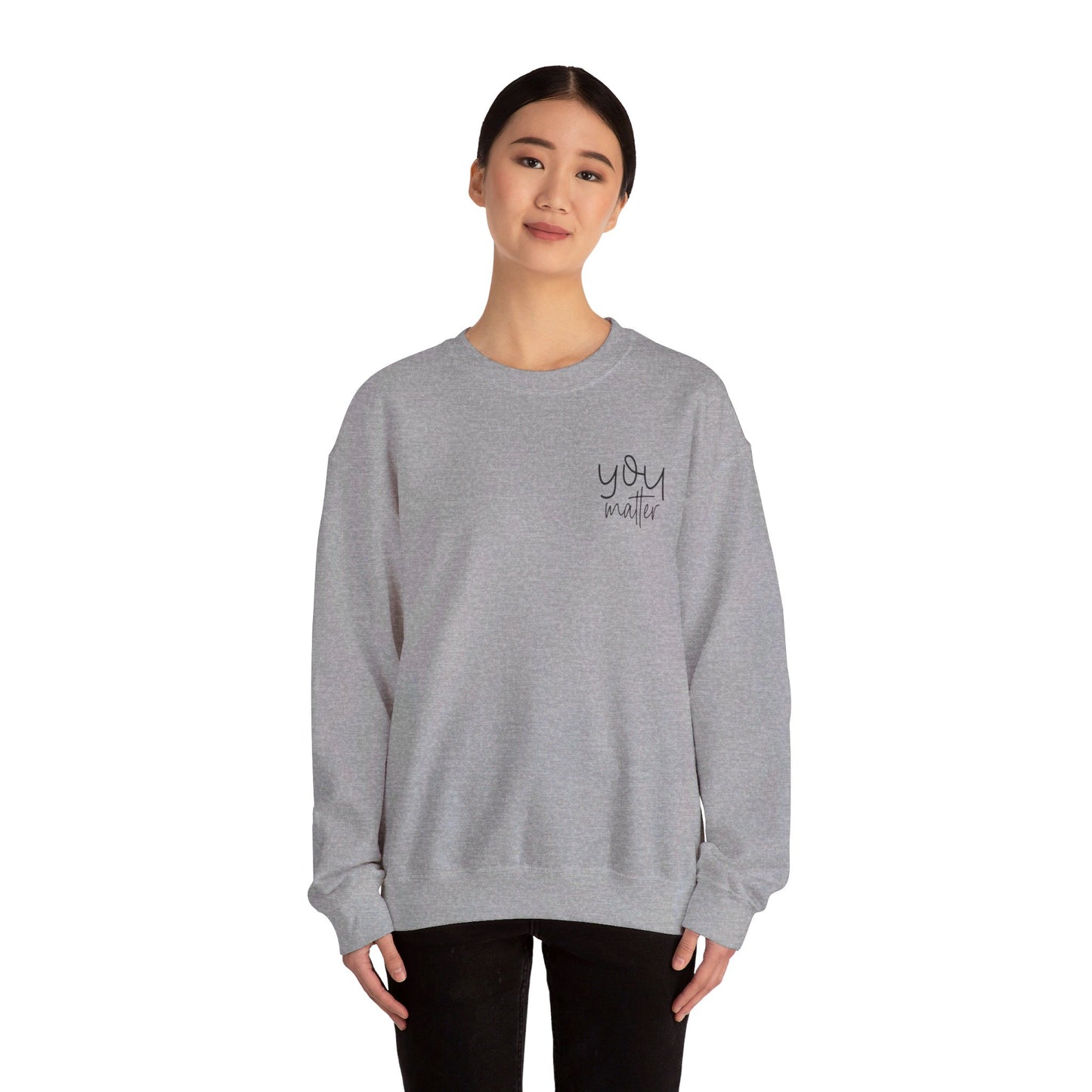 Dear Person Behind Me Sweatshirt, You Matter Sweatshirt, You Are Enough Sweatshirt, Mental Health Matters Sweatshirt, Kindness Sweatshirts