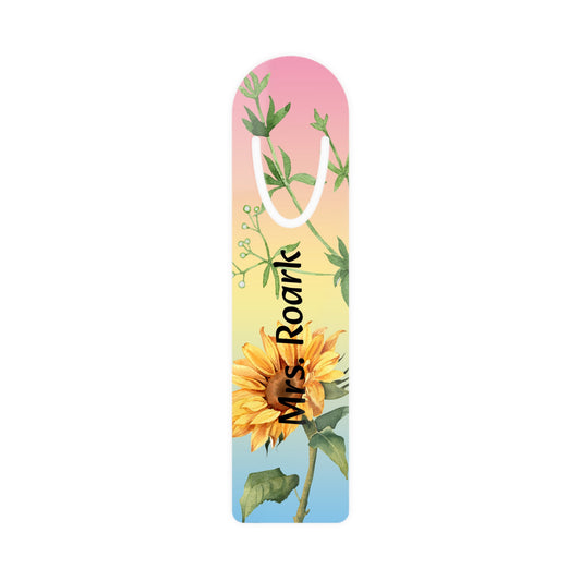 Personalized Bookmark