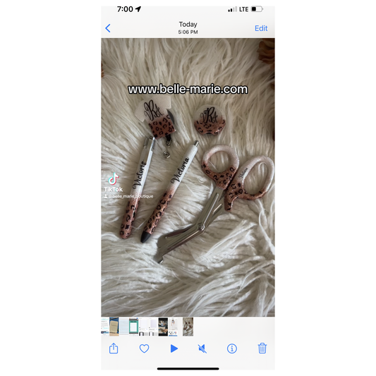 Medical Custom Gift set