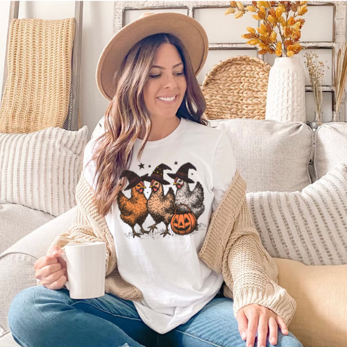 Chicken Halloween T-Shirt
