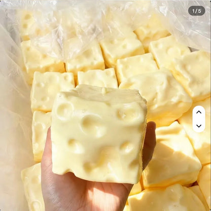 5 piece MYSTERY BOX includes 1 NeeDoh/1 Vaseline Cheese/ 3 sugar squishes