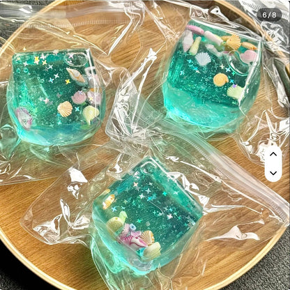 5 piece MYSTERY BOX includes 1 NeeDoh/1 Vaseline Cheese/ 3 sugar squishes