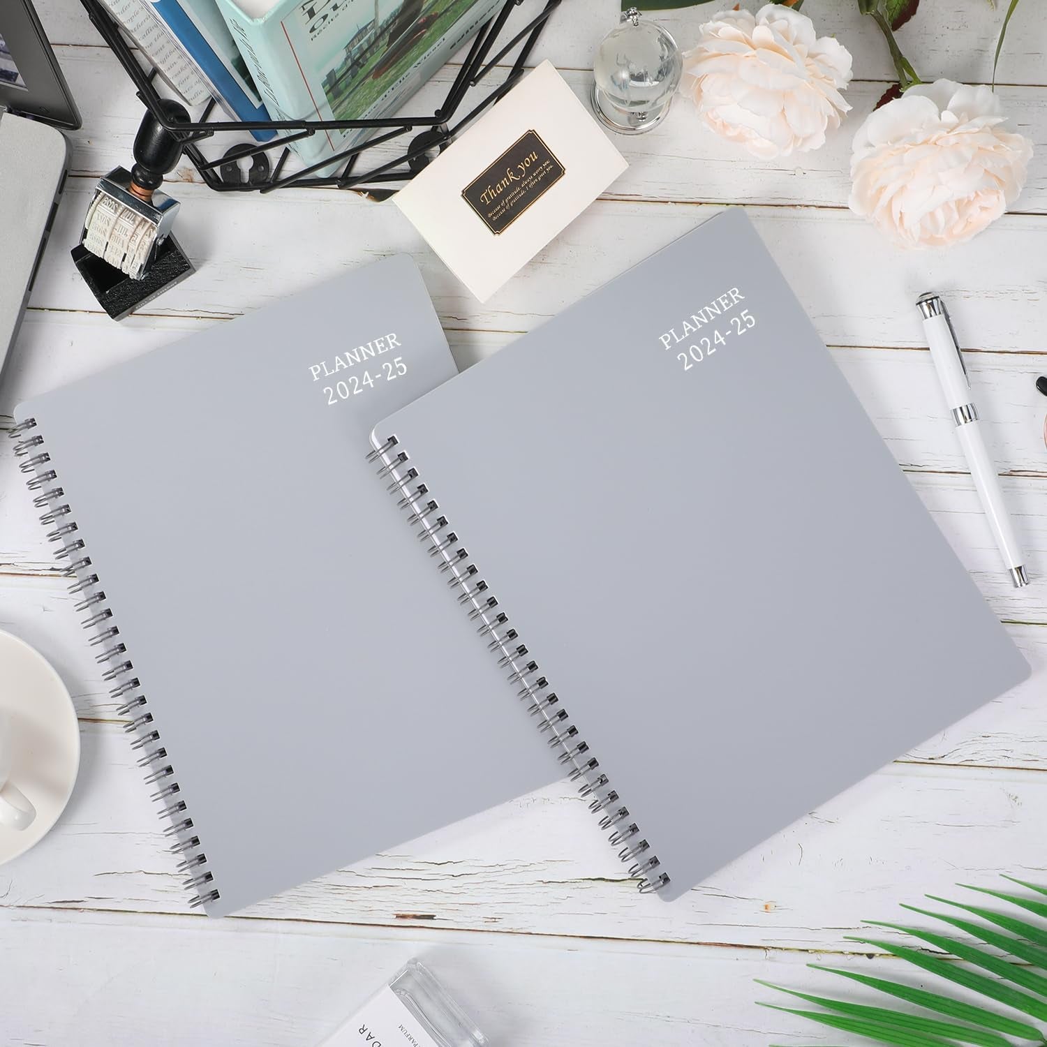 Planner 2024-2025 - Jul. 2024 - Jun. 2025, 8" X 10", 2024-2025 Academic Planner Weekly and Monthly, Flexible Cover, To-Do List, Twin-Wire Binding