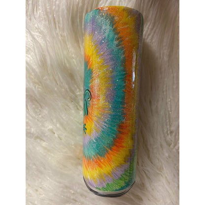 Tie-Dye Tumbler Good Vibes Only