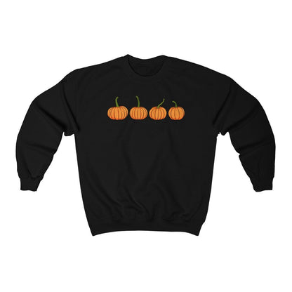 Pumpkin Crewneck Sweatshirt vintage fall
