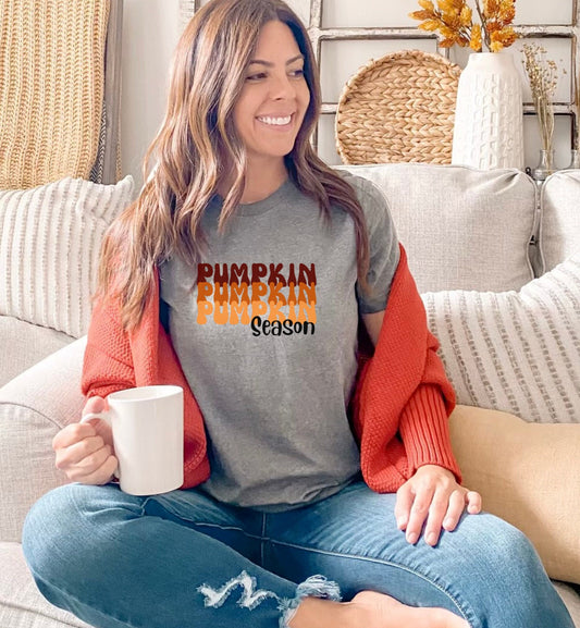 Ombre Pumpkin Season PNG SVG Sublimation bundle retro vintage Fall Halloween