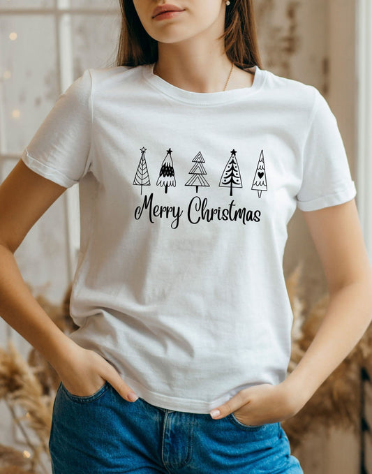 Christmas Tree Digital File or Print SVG PNG