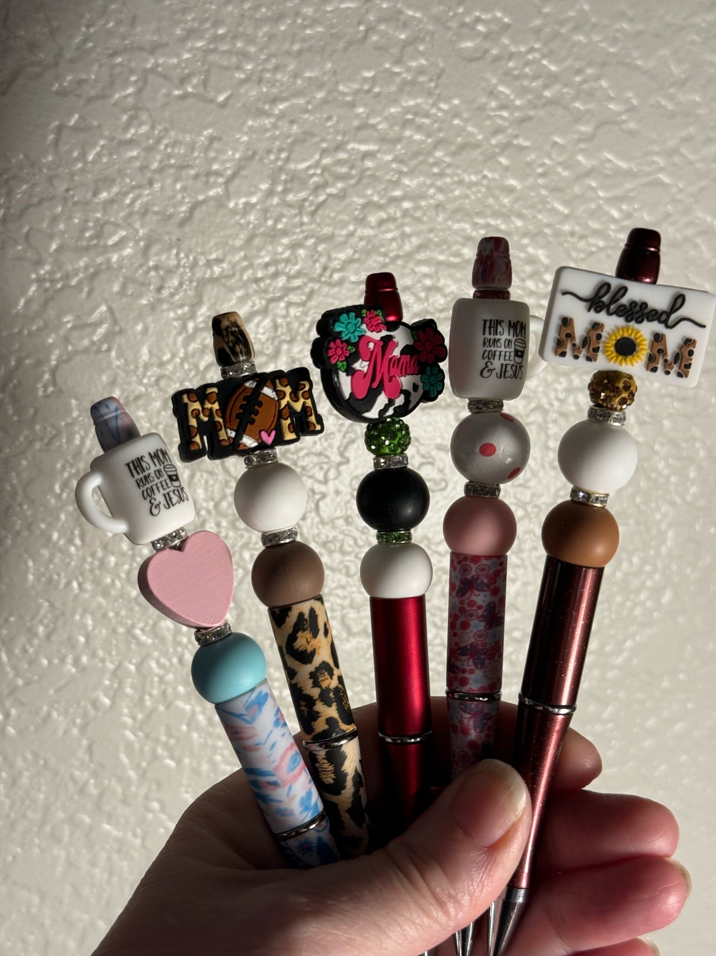 Mama Beaded Pen | Cute Pens | Silicone Beaded Ink Pens | Gifts for Mama | Mama Beaded Ink Pens | Mama Ink Pens | Cute Gift for Mama