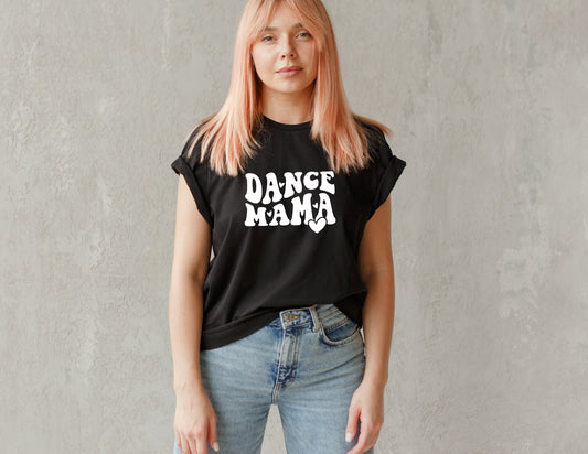 Dance Mom SVG, PNG, Dance Team Mom Instant Download, Sublimation Graphics, Dance Competition Shirt Design, Dance Mama, Dance Team Mom Gift