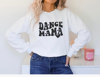 Dance Mom SVG, PNG, Dance Team Mom Instant Download, Sublimation Graphics, Dance Competition Shirt Design, Dance Mama, Dance Team Mom Gift