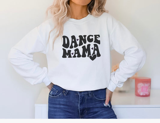 Dance Mom SVG, PNG, Dance Team Mom Instant Download, Sublimation Graphics, Dance Competition Shirt Design, Dance Mama, Dance Team Mom Gift