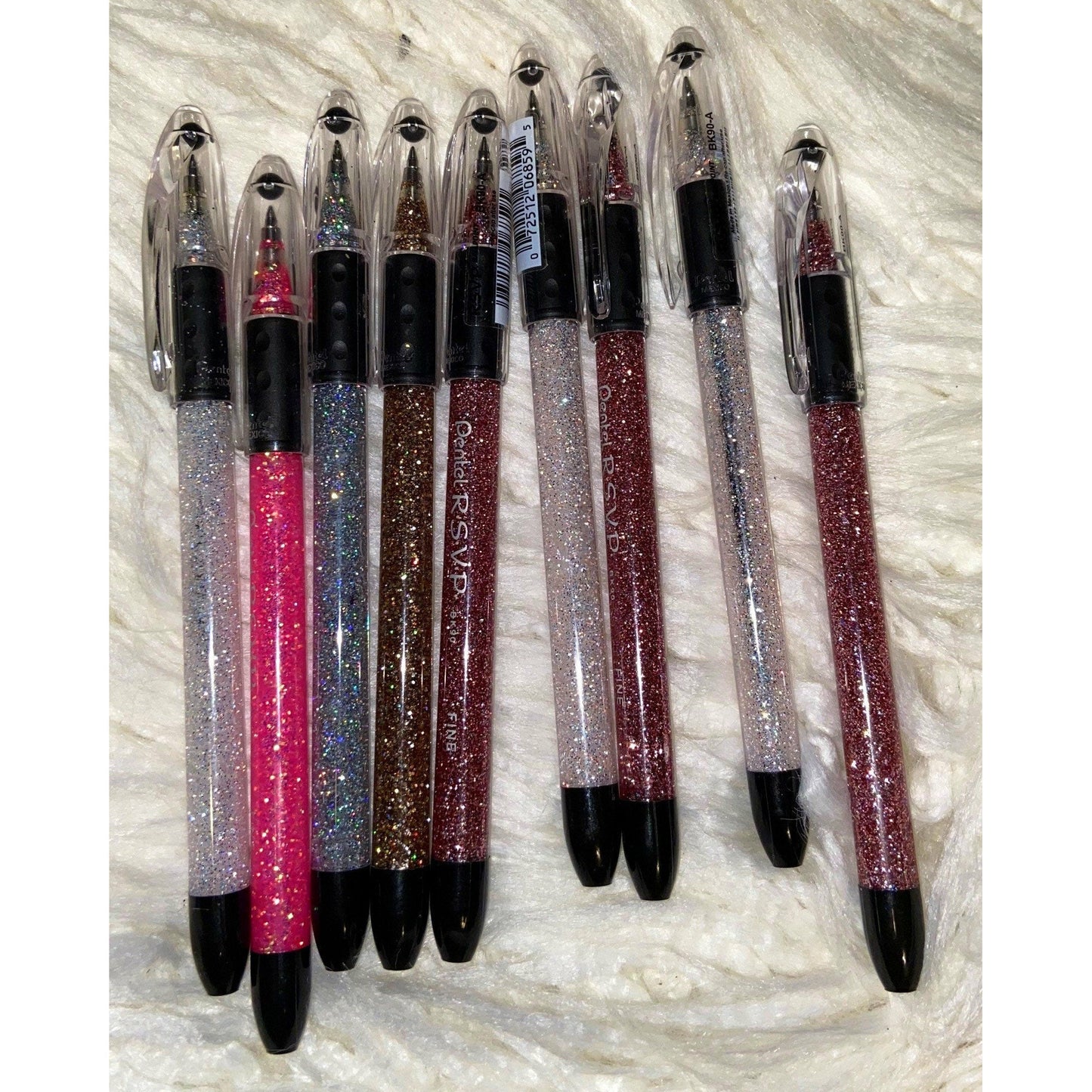 Glitter pens RSVP all colors