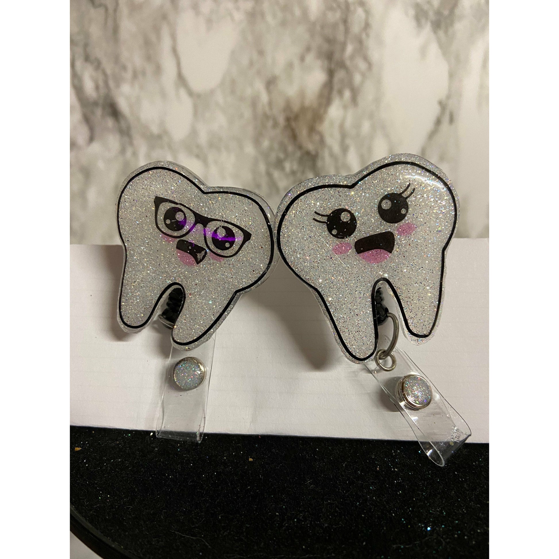 Tooth Badge Reel Dental Gift
